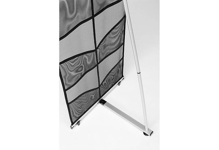 Budget brochure stand Example 3 Budget brochure stand Example 3