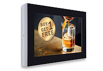 Digital Wall Panel Example Digital Wall Panel Example