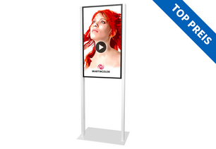 Digital info pillar NEWCOMER