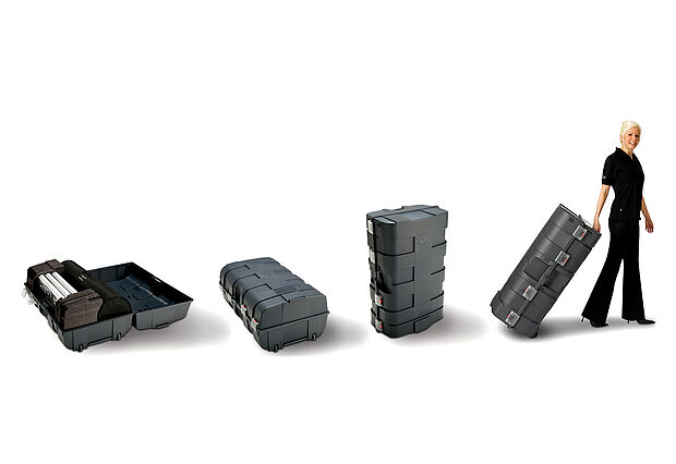 LinkWall transport box LinkWall transport box