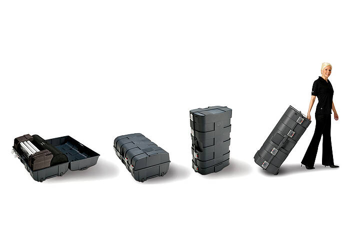 LinkWall transport box LinkWall transport box