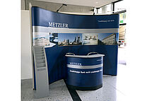 B. Metzler seel Sohn & Co KGaA exhibition set B. Metzler seel Sohn & Co KGaA exhibition set