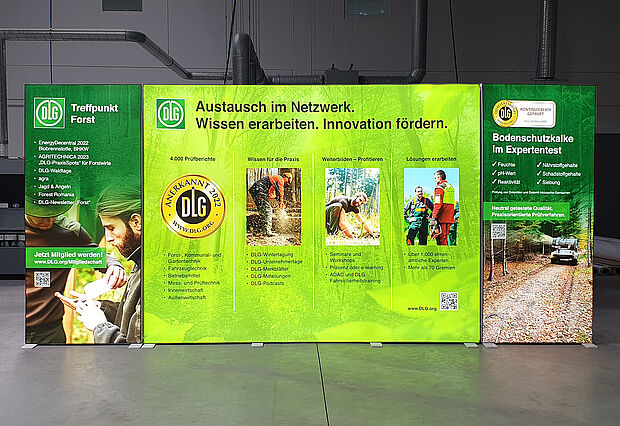 DLG e. V. PIXLIP GO Led-Messestand DLG e. V. PIXLIP GO Led-Messestand