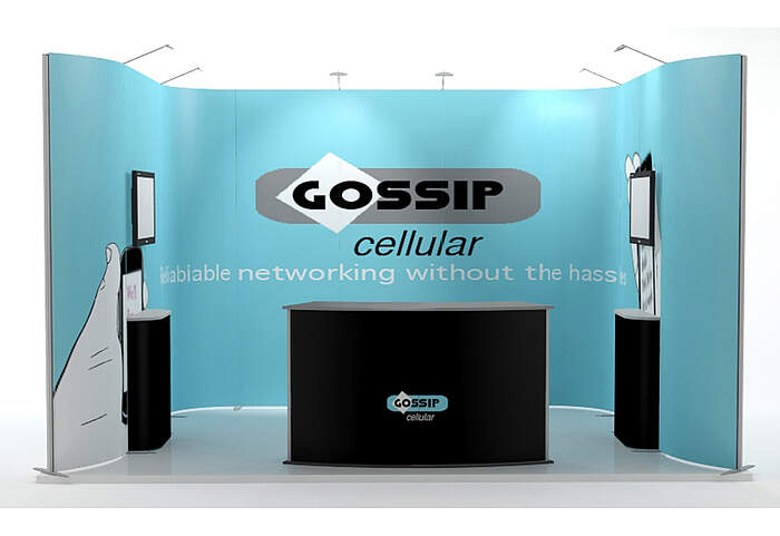 Exhibition stand solutions example 8
