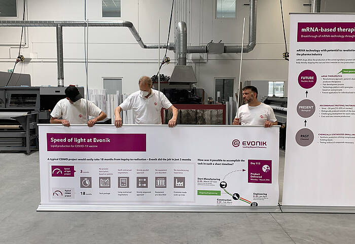 Evonik Mega RollUp