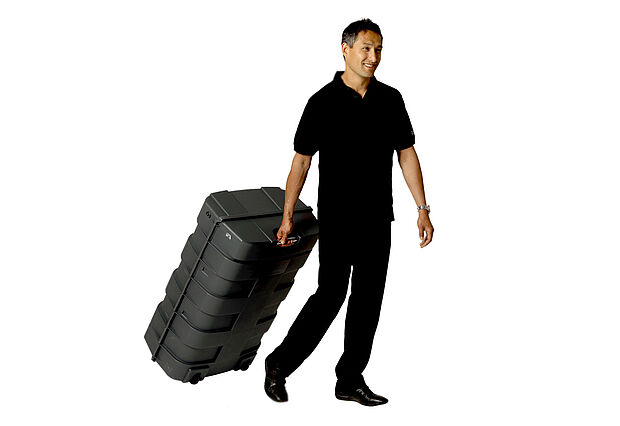 Expand PodiumCase transport