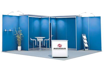 OCTAwall exhibition solutions