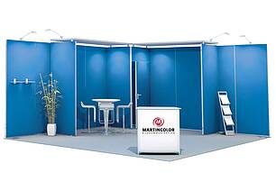 OCTAwall exhibition solutions