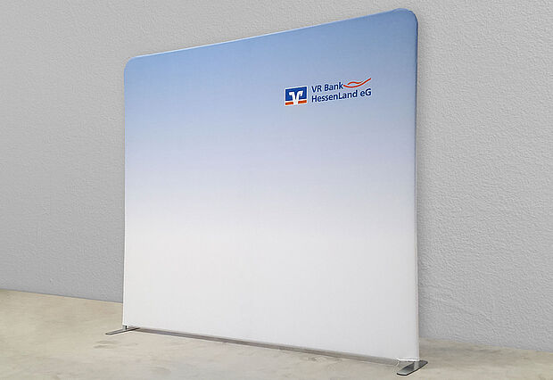 VR Bank HessenLand eG press wall ZippWall VR Bank HessenLand eG press wall ZippWall