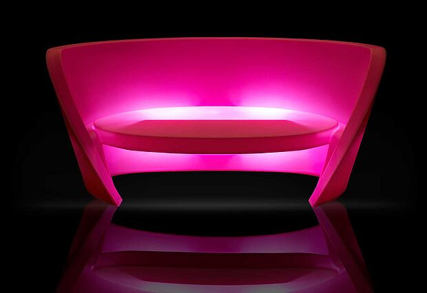 RAP luminous sofa fuchsia RAP luminous sofa fuchsia