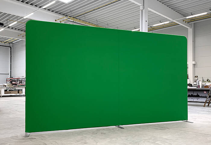 DLG e.V. ZippWall Greenscreen DLG e.V. ZippWall Greenscreen