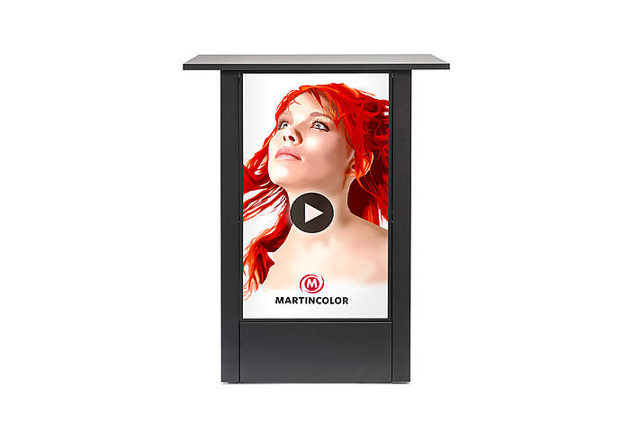 Digitaler Counter FUTURE Vorderseite Digitaler Counter FUTURE Vorderseite