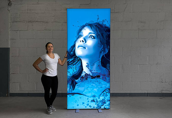 ALU LightUp 100x230cm