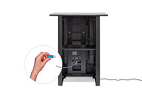 Digital counter FUTURE back Digital counter FUTURE back