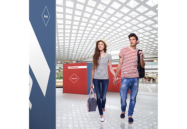 Expand GrandFabric exhibition stand solutions Example 11