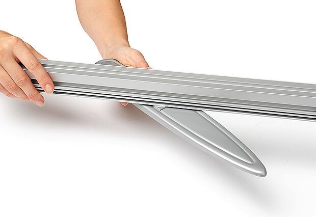 ISOframe Fabric support feet 2
