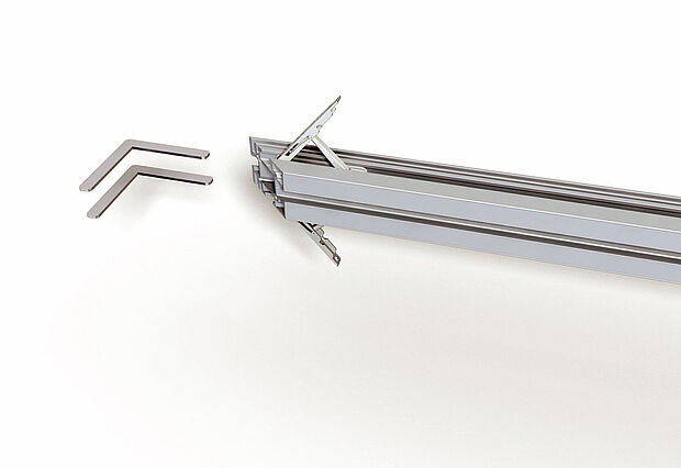 ISOframe Fabric FAST Clamp connector 4