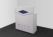 OCTAlumina LED-Counter Beispiel