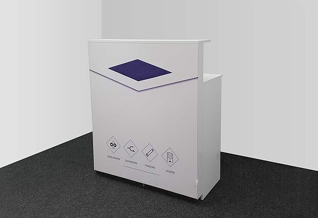 OCTAlumina LED-Counter Beispiel