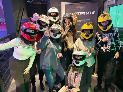 Weihnachtsfeier auf der E-KART-Bahn 2