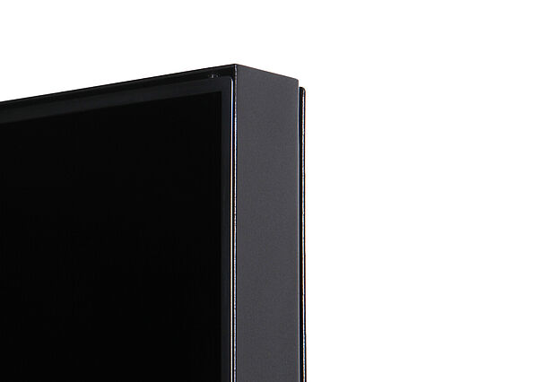 Digitale Infostele SMART Display Ecke Digitale Infostele SMART Display Ecke