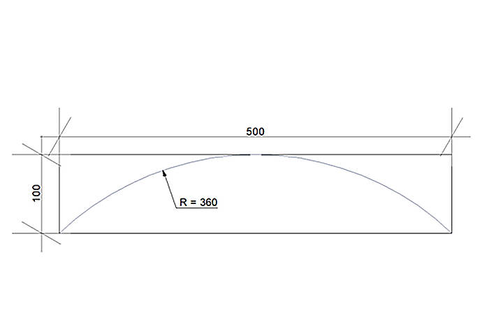 KAPP GmbH & Co. KG ZippWall Curved sketch KAPP GmbH & Co. KG ZippWall Curved sketch