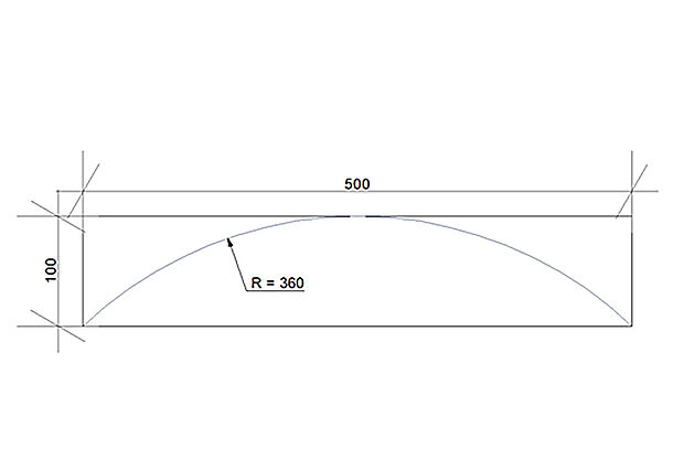KAPP GmbH & Co. KG ZippWall Curved Skizze KAPP GmbH & Co. KG ZippWall Curved Skizze
