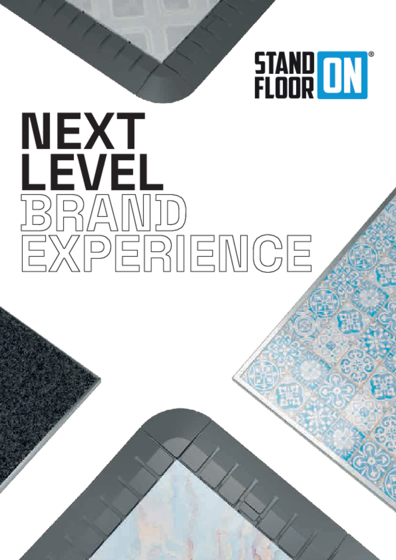 Stand-ON Messeboden Prospekt PDF