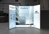 STERN GmbH LED-Messestand FLOW 1
