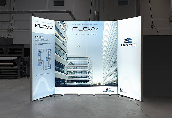 STERN GmbH LED-exhibition stand FLOW 1 STERN GmbH LED-exhibition stand FLOW 1
