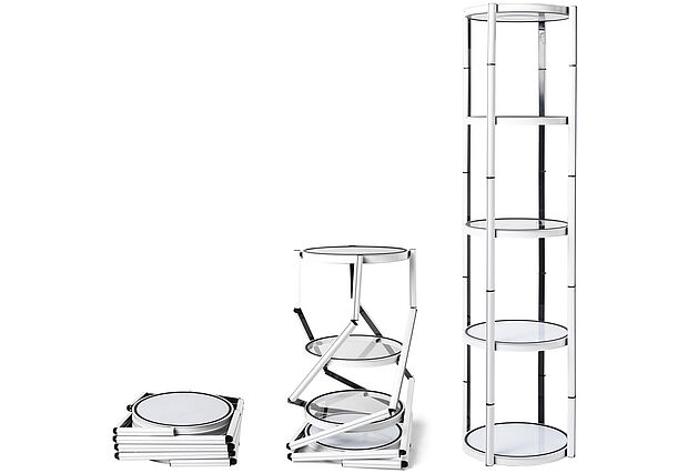 Twiddle Säule Aufbau Twiddle Säule Aufbau