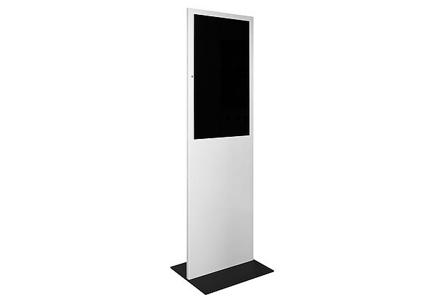 Digital info pillar SLIM UPDATE Digital info pillar SLIM UPDATE