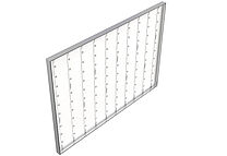 LED illuminated frames XXL frame 2 LED illuminated frames XXL frame 2