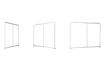 ZippWall Straight frame