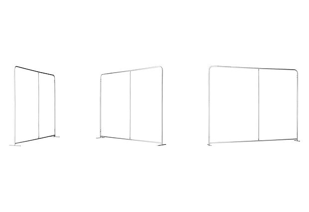 ZippWall Straight frame