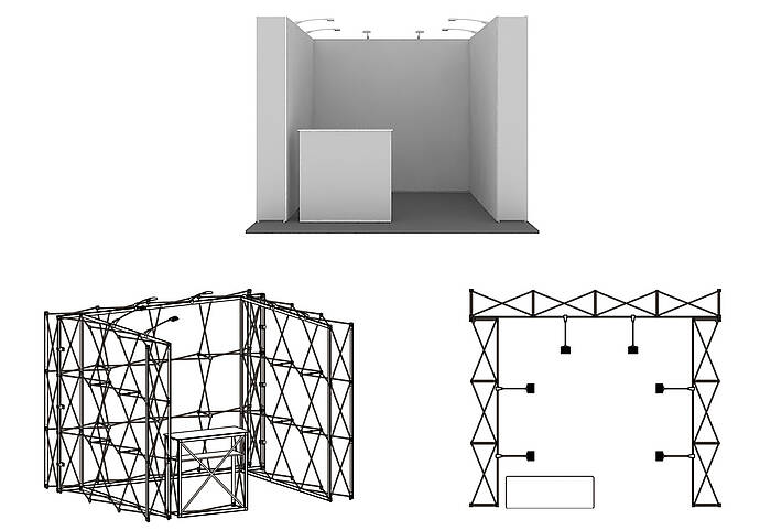 GRID Messestandlösungen Details 4 GRID Messestandlösungen Details 4
