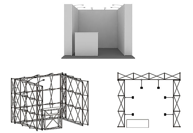 GRID Messestandlösungen Details 4 GRID Messestandlösungen Details 4