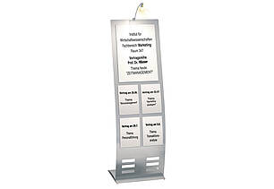 Brochure stand Info wide