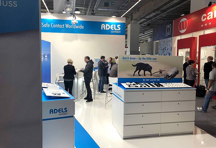 Adels-Contact GmbH & Co. KG exhibition stand Adels-Contact GmbH & Co. KG exhibition stand