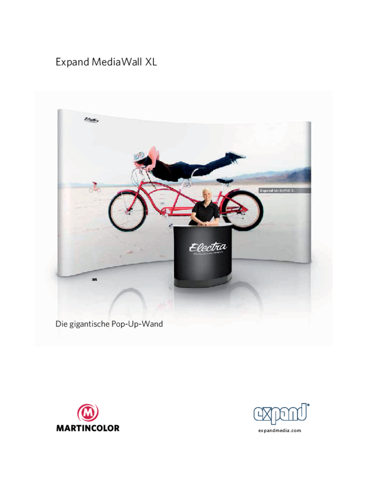 Expand MediaWall XL Prospekt PDF
