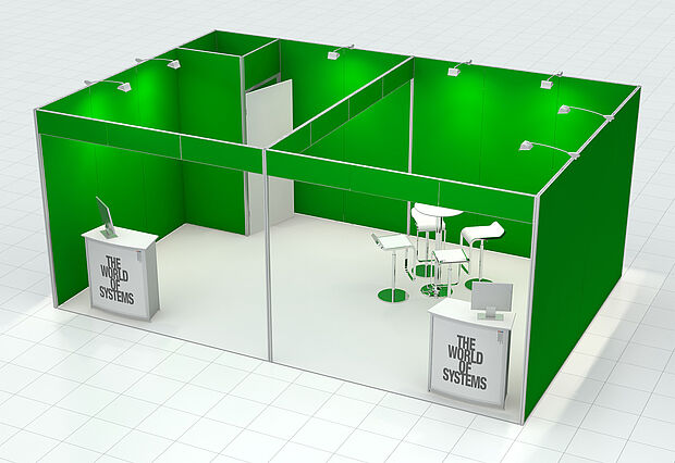 OCTAwall exhibition solutions Example 5