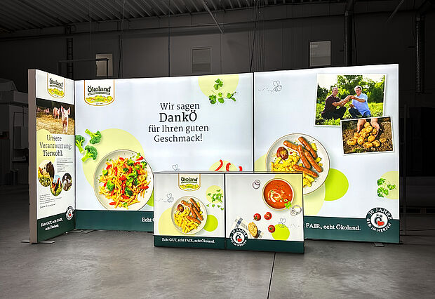 Ökoland GmbH LED-Exhibition stand 1