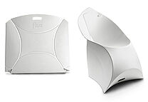 Flux Chair Weiß Details Flux Chair Weiß Details
