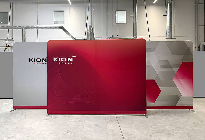 KION GROUP AG ZippWalls Straight KION GROUP AG ZippWalls Straight