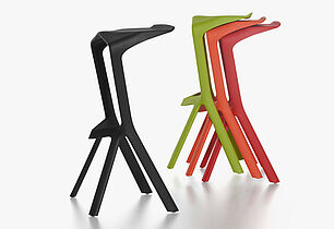 Bar stool Miura
