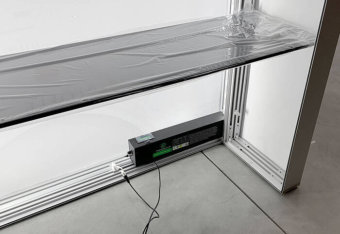 ALU STAR PLUS LED Counter Battery