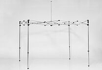 Budget Tent 3x3 - aluminum frame Budget Tent 3x3 - aluminum frame