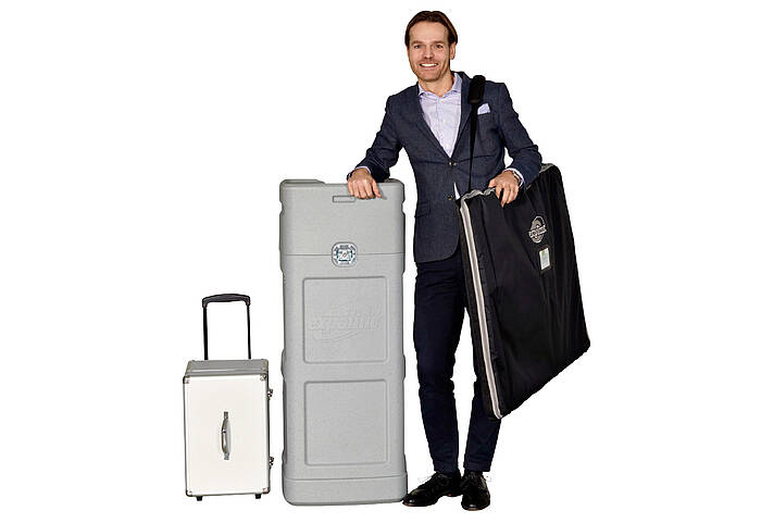 Miracle gerade Transportkoffer Miracle gerade Transportkoffer