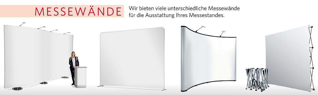 Messewände