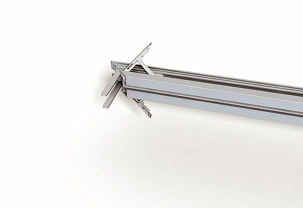 ISOframe Fabric FAST Clamp connector 5